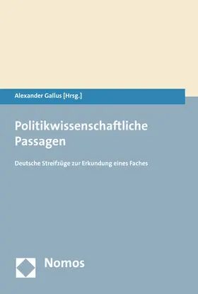 Gallus |  Politikwissenschaftliche Passagen | Buch |  Sack Fachmedien