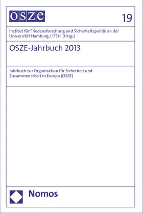  OSZE-Jahrbuch 2013 | Buch |  Sack Fachmedien