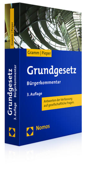 Gramm / Pieper | Grundgesetz | Buch | 978-3-8487-1942-6 | sack.de