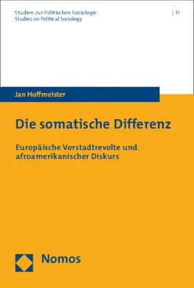 Hoffmeister |  Die somatische Differenz | Buch |  Sack Fachmedien