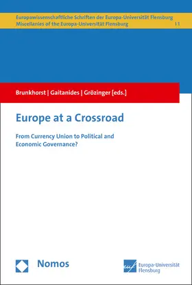 Brunkhorst / Gaitanides / Grözinger |  Europe at a Crossroad | Buch |  Sack Fachmedien