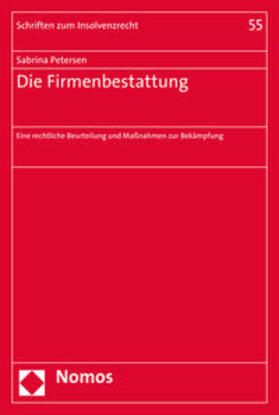 Petersen |  Die Firmenbestattung | Buch |  Sack Fachmedien