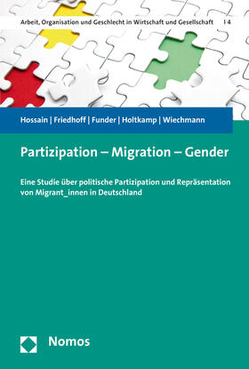 Hossain / Friedhoff / Funder |  Partizipation - Migration - Gender | Buch |  Sack Fachmedien