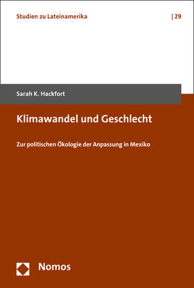 Hackfort |  Klimawandel und Geschlecht | Buch |  Sack Fachmedien