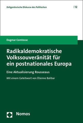 Comtesse |  Radikaldemokratische Volkssouveränität für ein postnationales Europa | Buch |  Sack Fachmedien