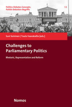Soininen / Vaarakallio |  Challenges to Parliamentary Politics | Buch |  Sack Fachmedien