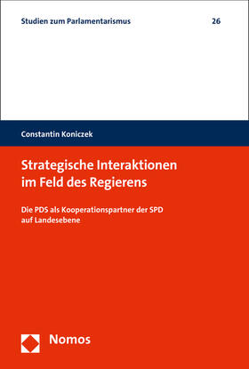 Koniczek |  Strategische Interaktionen im Feld des Regierens | Buch |  Sack Fachmedien