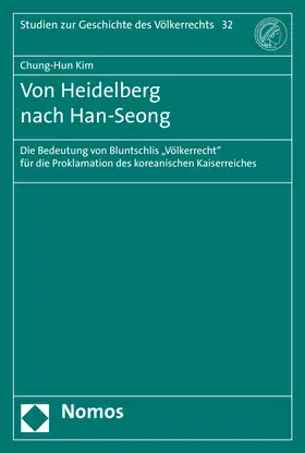 Kim |  Von Heidelberg nach Han-Seong | Buch |  Sack Fachmedien