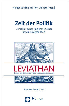 Straßheim / Ulbricht |  Zeit der Politik | Buch |  Sack Fachmedien