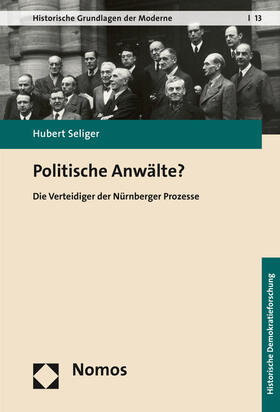 Seliger |  Politische Anwälte? | Buch |  Sack Fachmedien