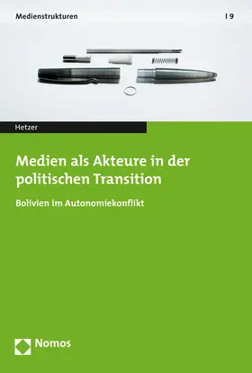 Hetzer |  Medien als Akteure in der politischen Transition | Buch |  Sack Fachmedien