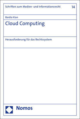 Kian |  Cloud Computing | Buch |  Sack Fachmedien