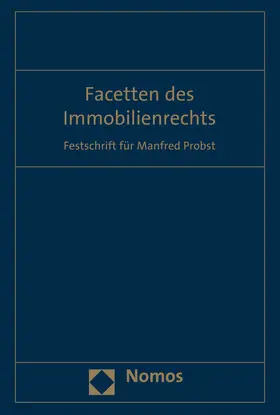  Facetten des Immobilienrechts | Buch |  Sack Fachmedien