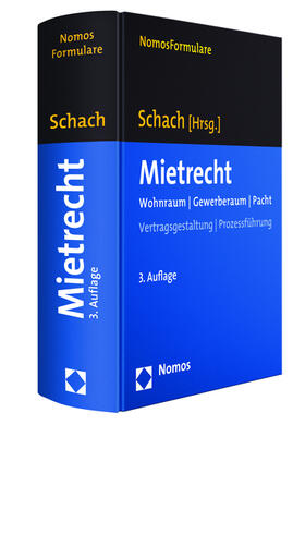 Schach |  Mietrecht | Buch |  Sack Fachmedien