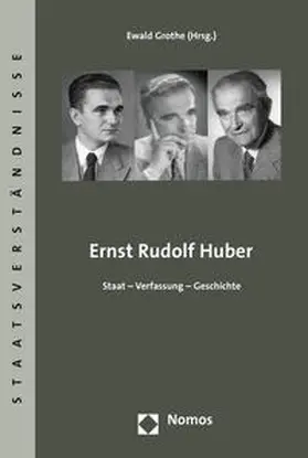 Grothe |  Ernst Rudolf Huber | Buch |  Sack Fachmedien