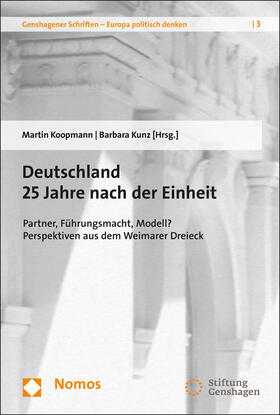 Kunz / Koopmann |  Deutschland 25 Jahre nach der Einheit | Buch |  Sack Fachmedien