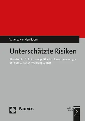 van den Boom |  Unterschätzte Risiken | Buch |  Sack Fachmedien