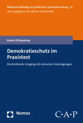 Philippsberg |  Demokratieschutz im Praxistest | Buch |  Sack Fachmedien