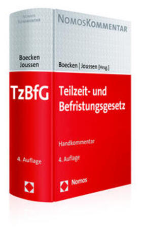 Boecken / Joussen |  Teilzeit- und Befristungsgesetz | Buch |  Sack Fachmedien