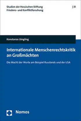 Jüngling | Internationale Menschenrechtskritik an Großmächten | Buch | 978-3-8487-2837-4 | sack.de