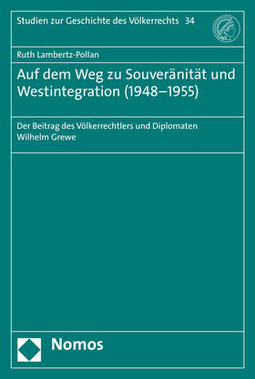 Lambertz-Pollan |  Auf dem Weg zu Souveränität und Westintegration (1948-1955) | Buch |  Sack Fachmedien
