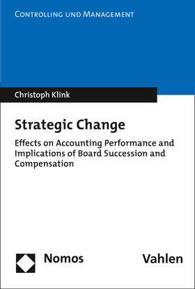 Klink |  Strategic Change | Buch |  Sack Fachmedien