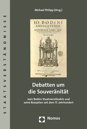 Philipp |  Debatten um die Souveränität | Buch |  Sack Fachmedien