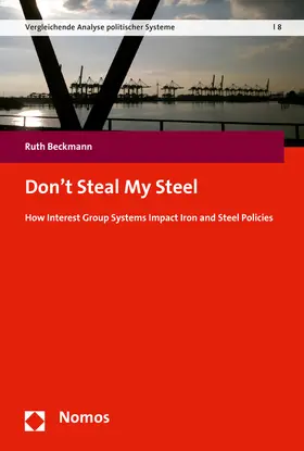 Beckmann |  Don't Steal My Steel | Buch |  Sack Fachmedien