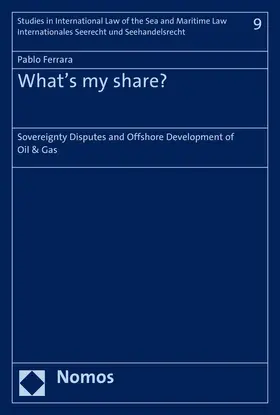 Ferrara |  Sovereignty Disputes and Offshore Development of Oil and Gas | Buch |  Sack Fachmedien