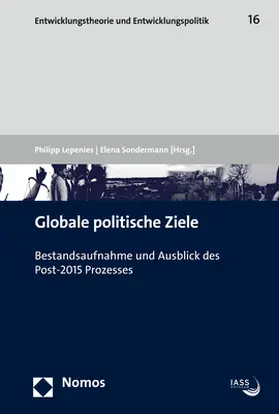 Lepenies / Sondermann |  Globale politische Ziele | Buch |  Sack Fachmedien