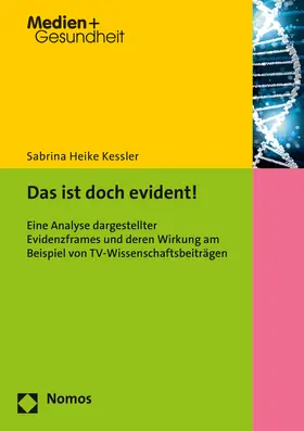 Kessler |  Das ist doch evident! | Buch |  Sack Fachmedien