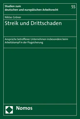 Gröner | Streik und Drittschaden | Buch | 978-3-8487-3221-0 | sack.de