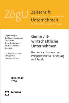 Papenfuß / Reichard |  Gemischtwirtschaftliche Unternehmen | Buch |  Sack Fachmedien