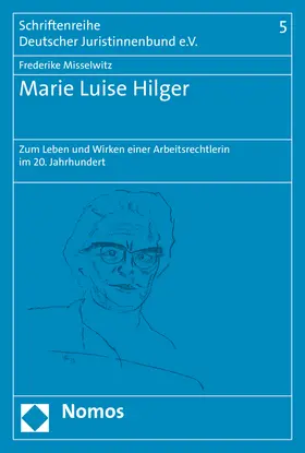 Misselwitz |  Marie Luise Hilger | Buch |  Sack Fachmedien