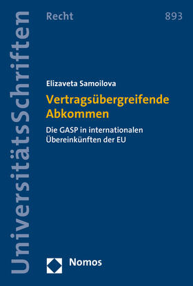 Samoilova |  Vertragsübergreifende Abkommen | Buch |  Sack Fachmedien