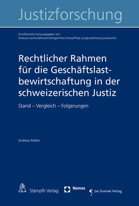 Müller |  Müller, A: Rechtlicher Rahmen für die Geschäftslastbewirtsch | Buch |  Sack Fachmedien