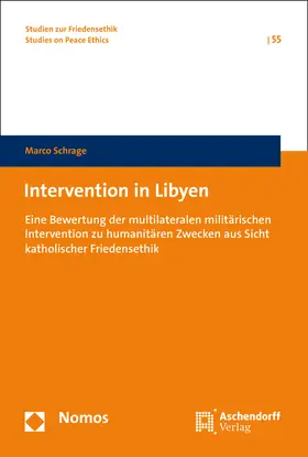 Schrage |  Intervention in Libyen | Buch |  Sack Fachmedien