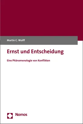 Wolff |  Ernst und Entscheidung | Buch |  Sack Fachmedien