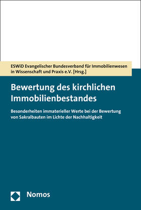  Bewertung des kirchlichen Immobilienbestandes | Buch |  Sack Fachmedien