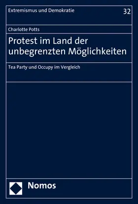 Potts |  Protest im Land der unbegrenzten Möglichkeiten | Buch |  Sack Fachmedien