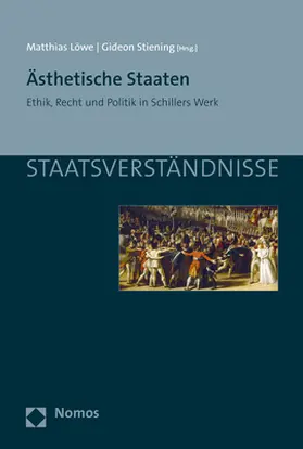 Stiening / Löwe |  Ästhetische Staaten | Buch |  Sack Fachmedien