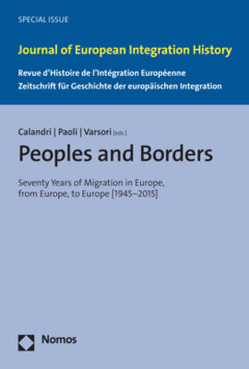 Calandri / Paoli / Varsori |  Peoples and Borders | Buch |  Sack Fachmedien