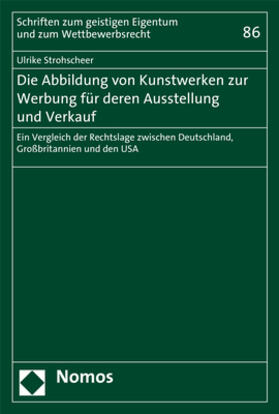 Strohscheer |  Die Abbildung von Kunstwerken zur Werbung für deren Ausstellung und Verkauf | Buch |  Sack Fachmedien