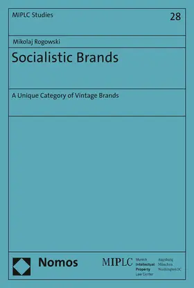 Rogowski | Socialistic Brands | Buch | 978-3-8487-3548-8 | sack.de