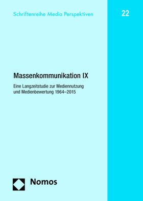 Krupp / Breunig |  Massenkommunikation IX | Buch |  Sack Fachmedien