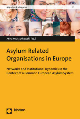Mratschkowski |  Asylum Related Organisations in Europe | Buch |  Sack Fachmedien