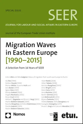  Migration Waves in Eastern Europe (1990-2015) | Buch |  Sack Fachmedien