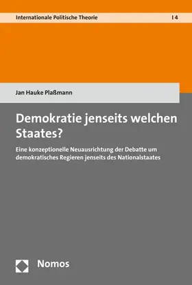 Plaßmann |  Demokratie jenseits welchen Staates? | Buch |  Sack Fachmedien