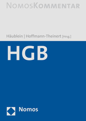 Häublein / Hoffmann-Theinert |  HGB | Buch |  Sack Fachmedien