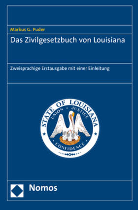 Puder |  Das Zivilgesetzbuch von Louisiana | Buch |  Sack Fachmedien